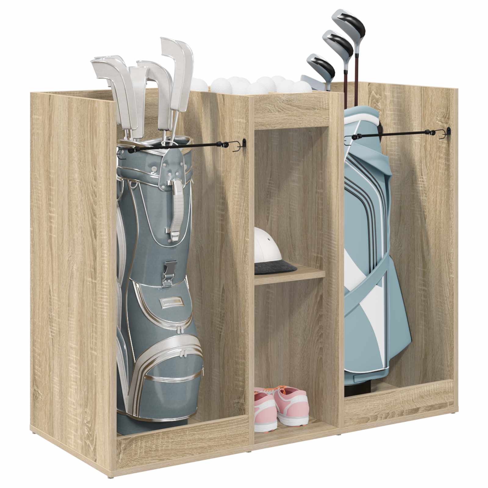 Golf ormar Jednobojno Sonoma hrast 102 x 45 x 85,5 cm