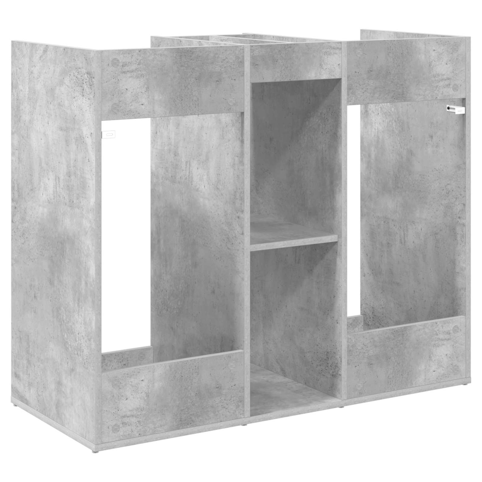 Golf ormar Jednobojno Betonski sivi 102 x 45 x 85,5 cm