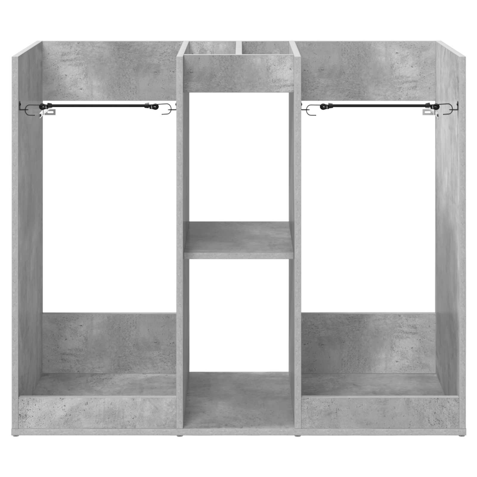 Golf ormar Jednobojno Betonski sivi 102 x 45 x 85,5 cm