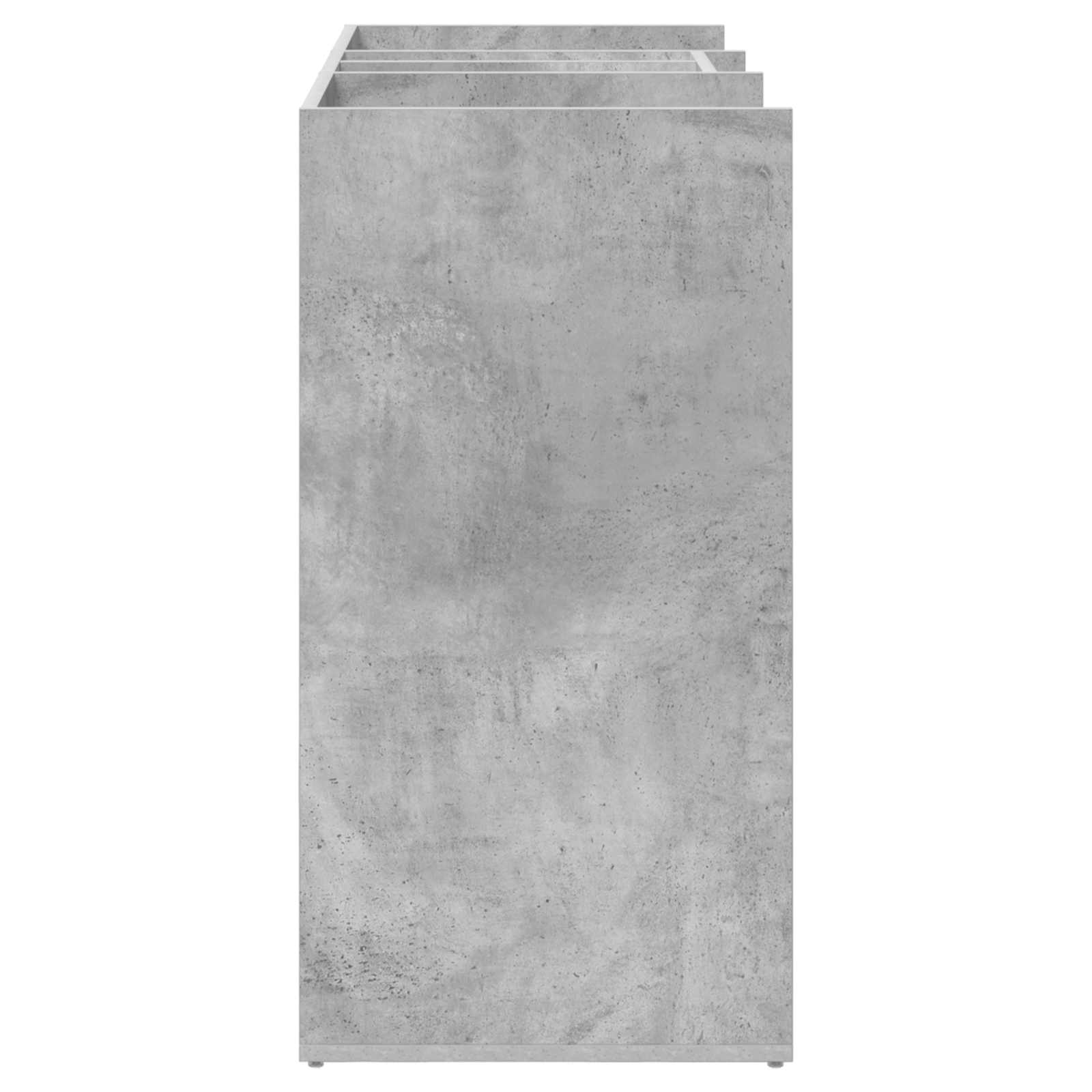Golf ormar Jednobojno Betonski sivi 102 x 45 x 85,5 cm