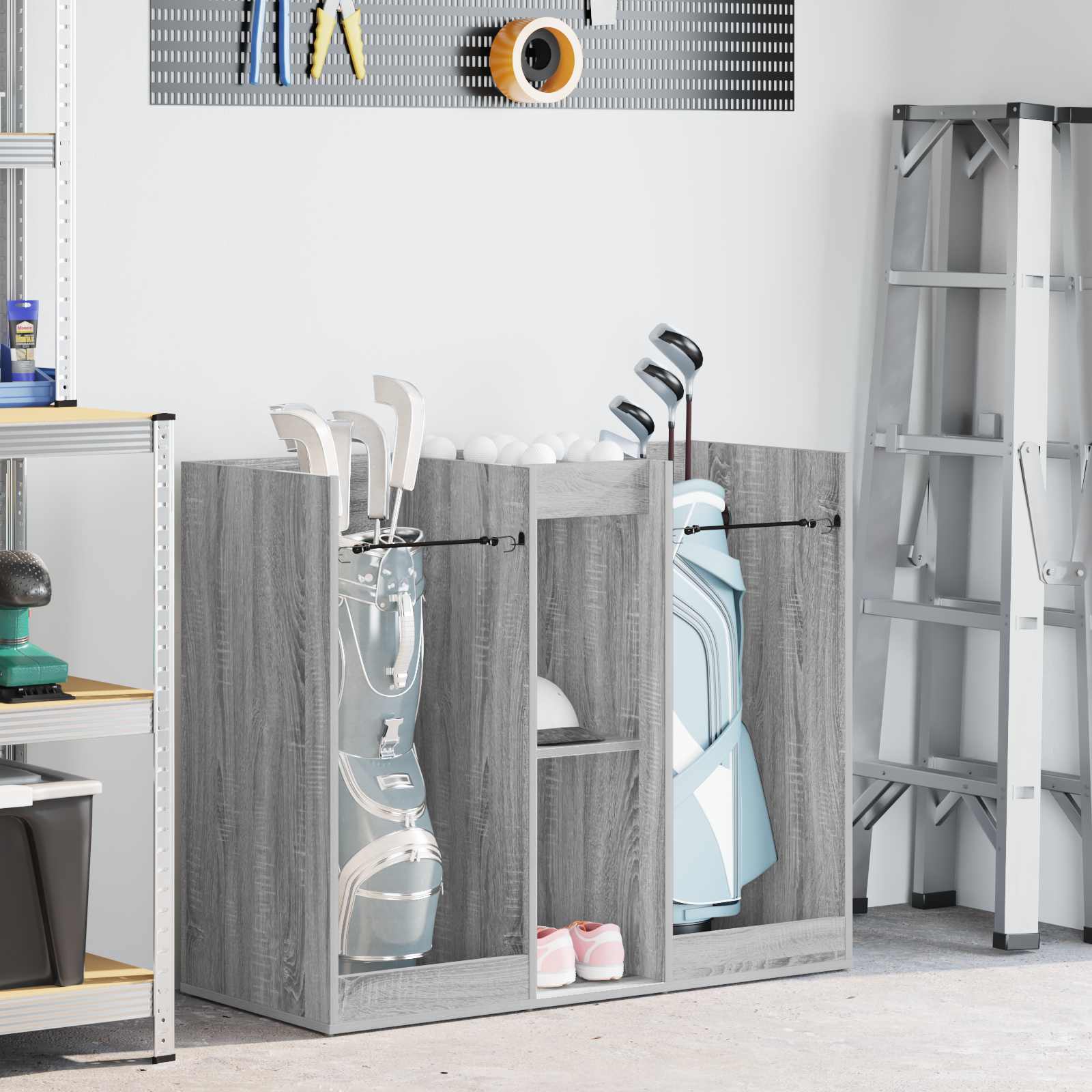 Golf ormar Jednobojno Siva Sonoma 102 x 45 x 85,5 cm