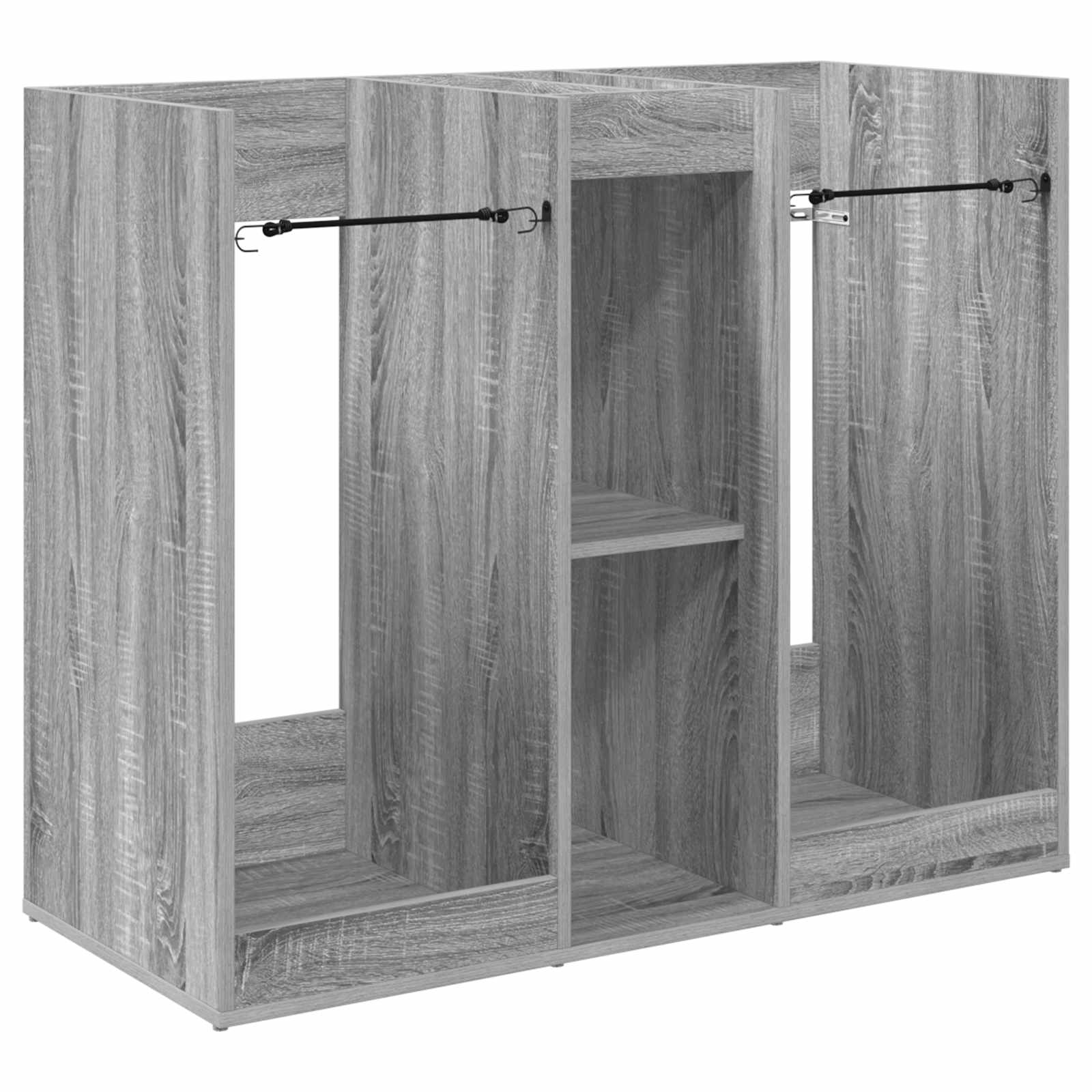 Golf ormar Jednobojno Siva Sonoma 102 x 45 x 85,5 cm