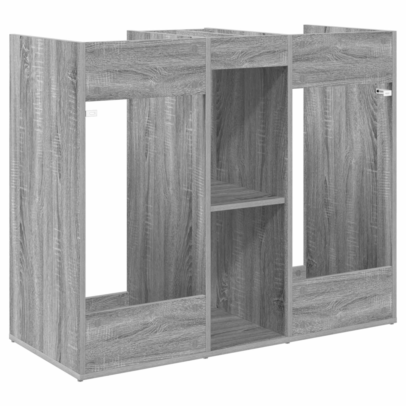 Golf ormar Jednobojno Siva Sonoma 102 x 45 x 85,5 cm