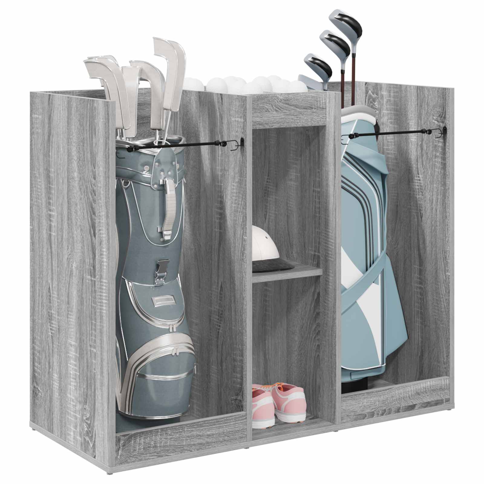 Golf ormar Jednobojno Siva Sonoma 102 x 45 x 85,5 cm