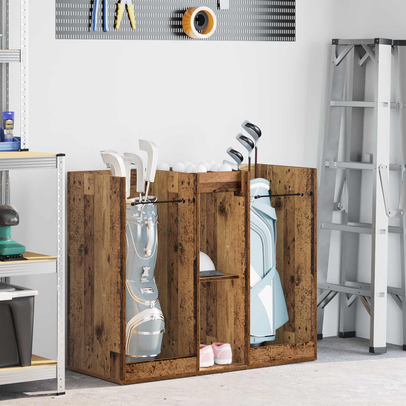 Golf ormar Jednobojno Staro drvo 102 x 45 x 85,5 cm