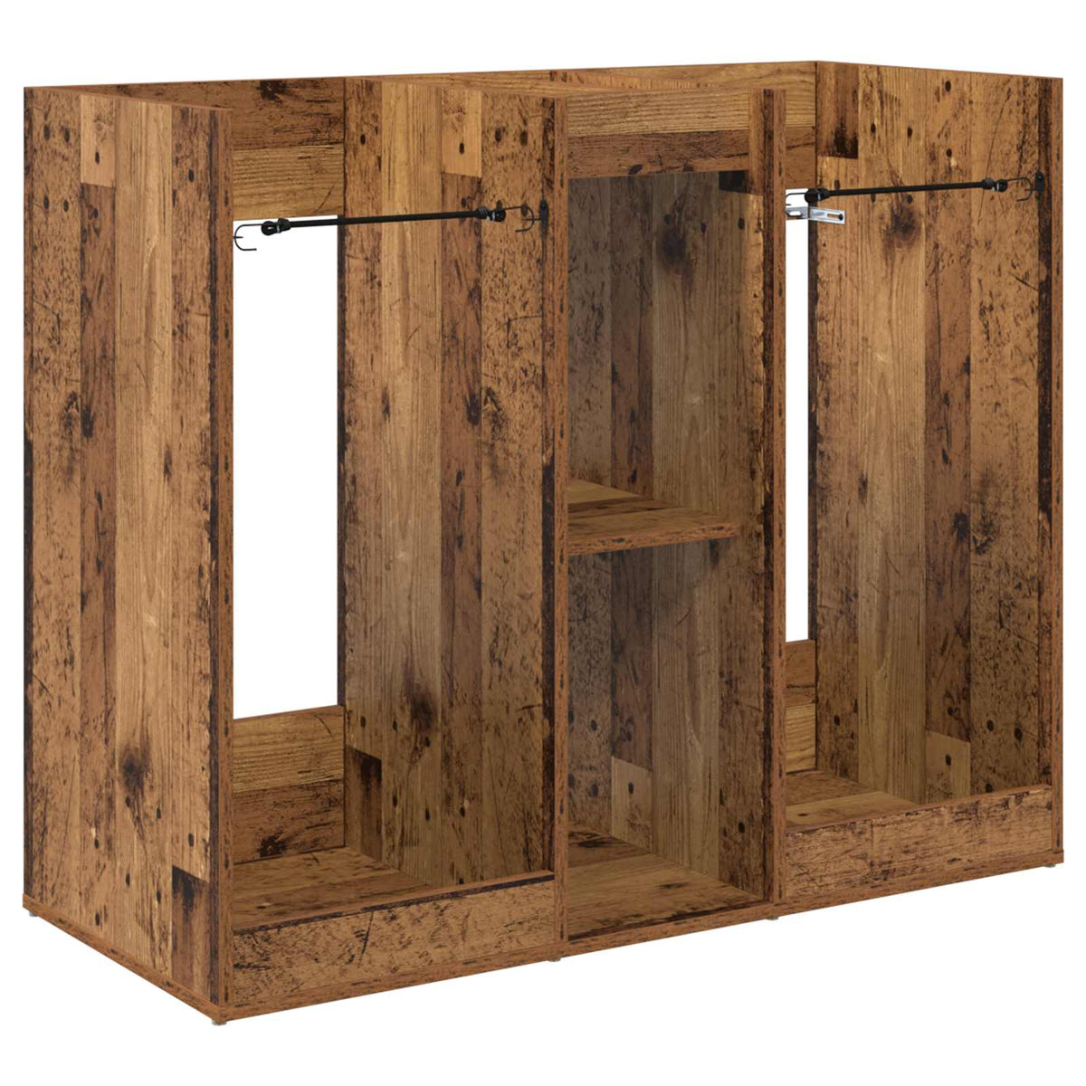 Golf ormar Jednobojno Staro drvo 102 x 45 x 85,5 cm