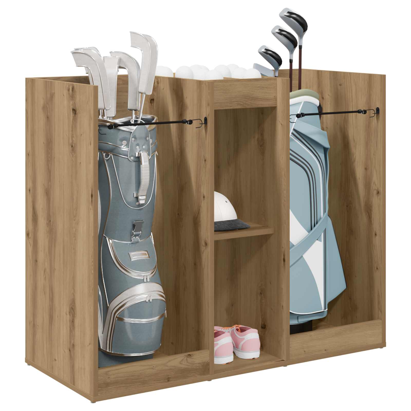 Golf ormar Jednobojno Umjetnički hrast 102 x 45 x 85,5 cm