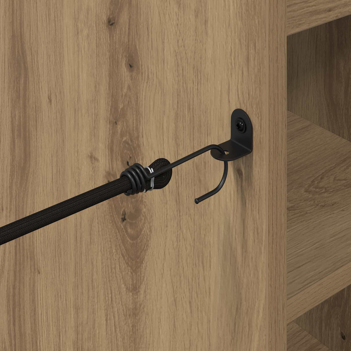 Golf ormar s kotačem Umjetnički hrast 90 x 45 x 98 cm