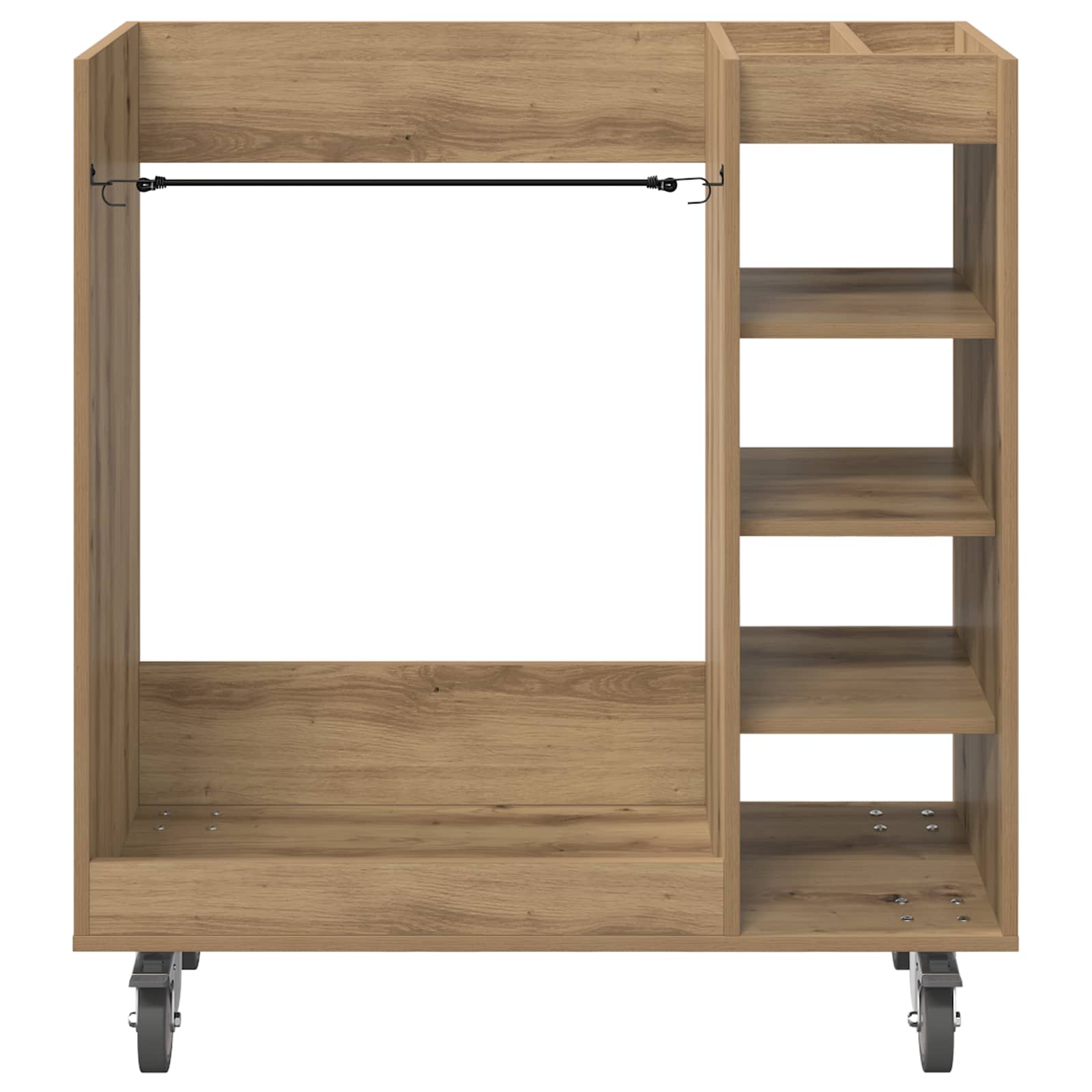 Golf ormar s kotačem Umjetnički hrast 90 x 45 x 98 cm