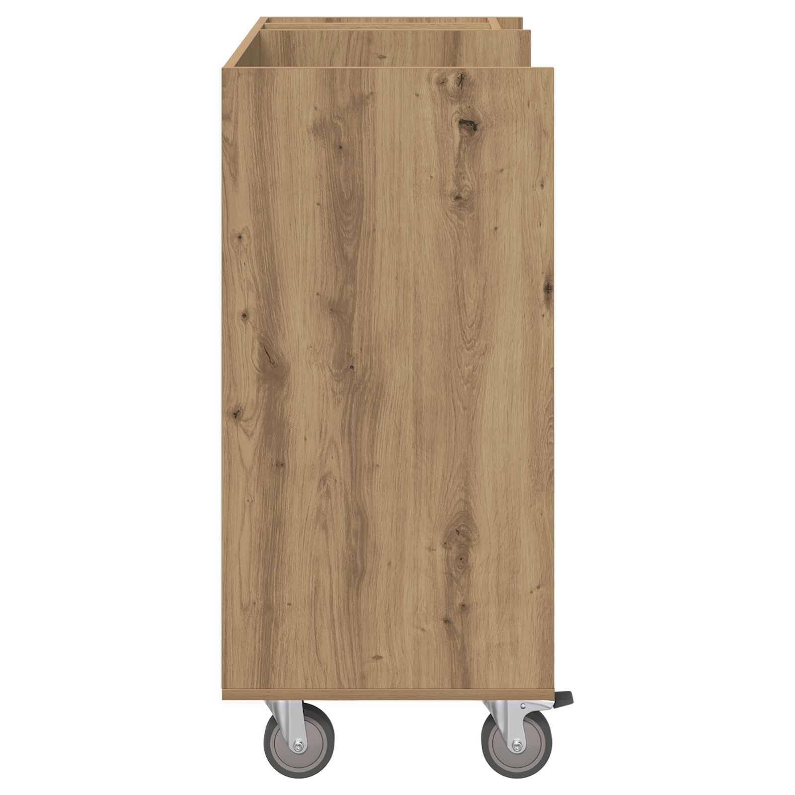 Golf ormar s kotačem Umjetnički hrast 90 x 45 x 98 cm