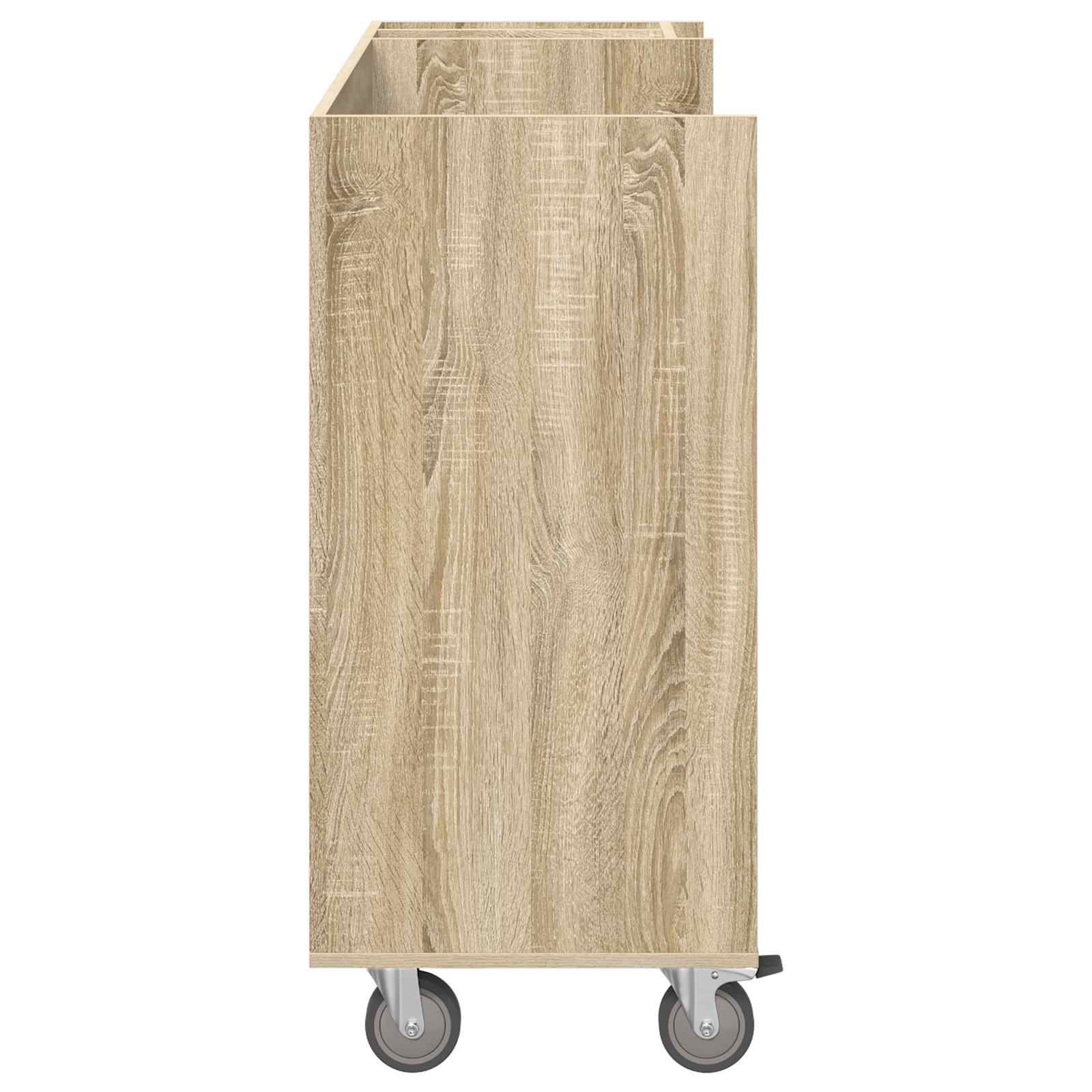 Golf ormar s kotačem Jednobojno Sonoma hrast 120 x 45 x 98 cm