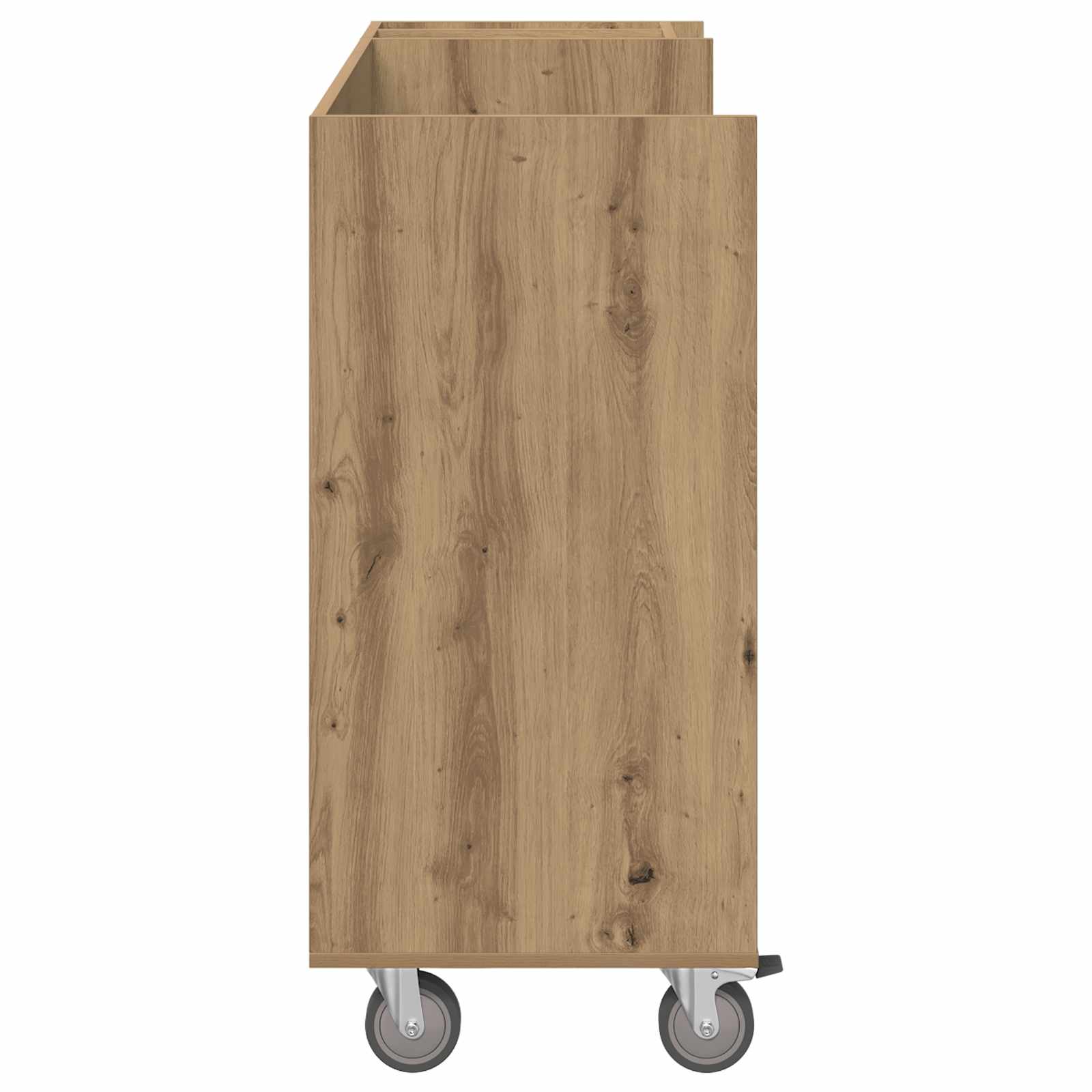 Golf ormar s kotačem Umjetnički hrast 120 x 45 x 98 cm