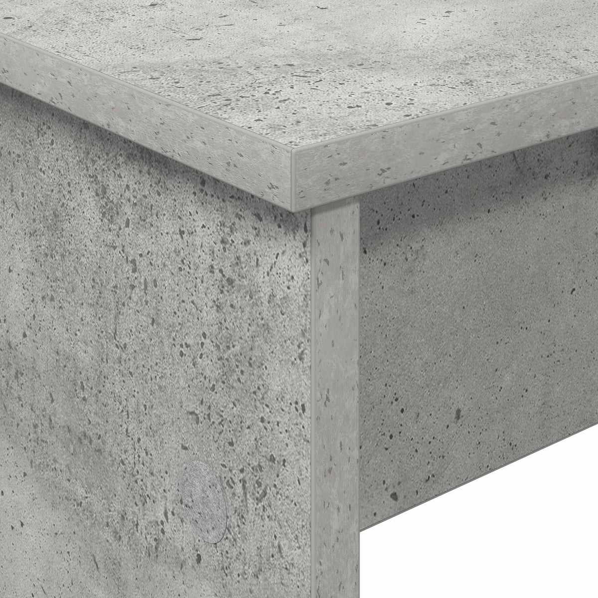 Stalak za klavijaturu Betonski sivi 120 x 32 x 64 cm
