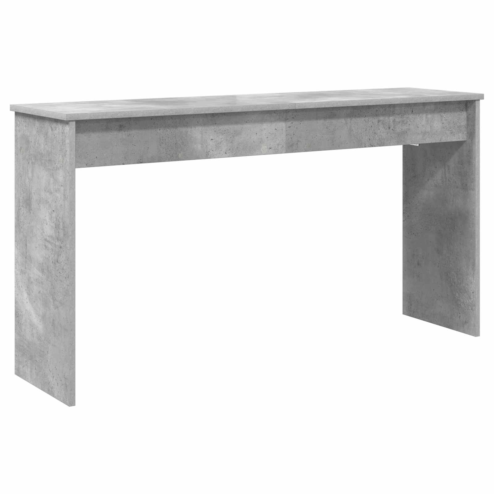Stalak za klavijaturu Betonski sivi 120 x 32 x 64 cm