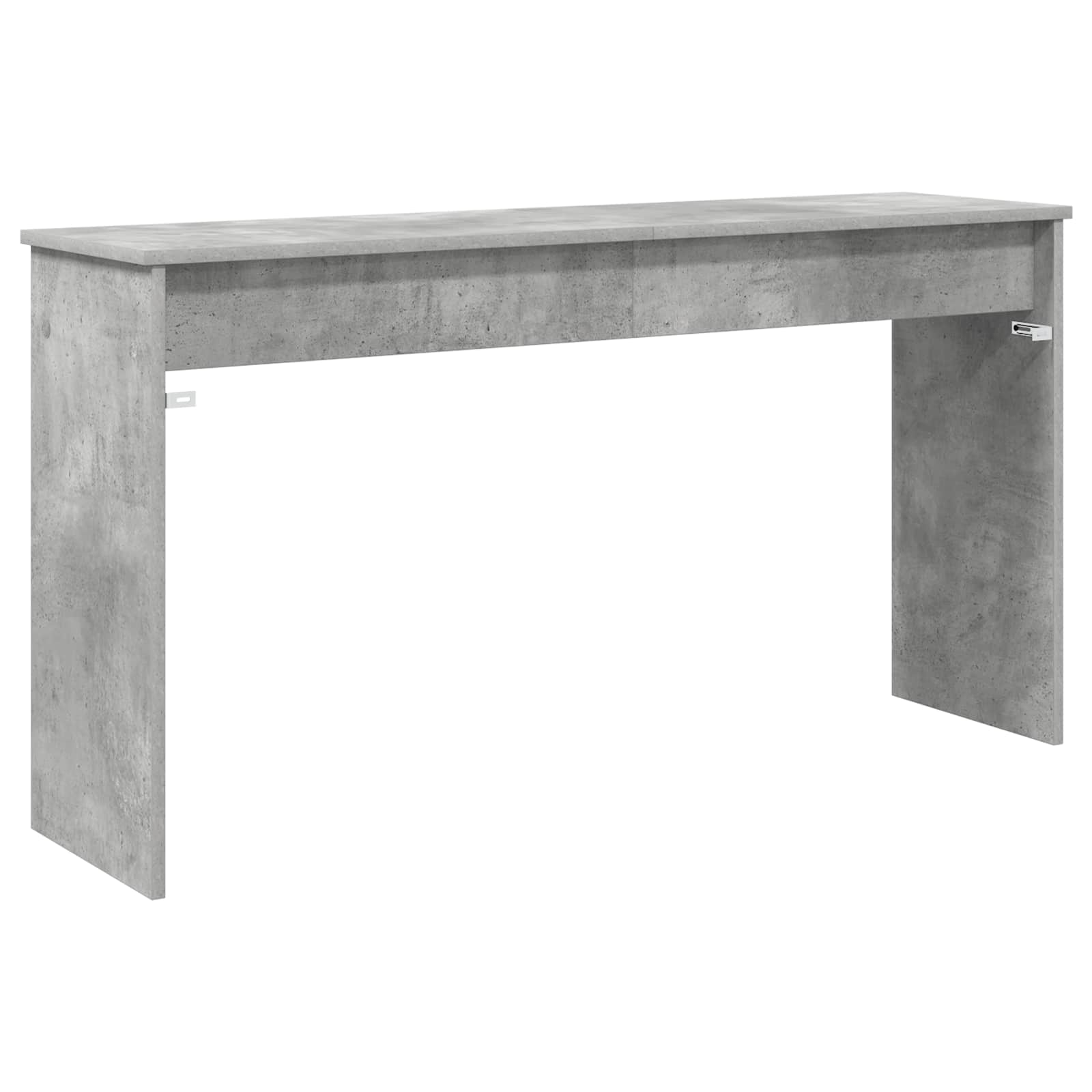Stalak za klavijaturu Betonski sivi 120 x 32 x 64 cm