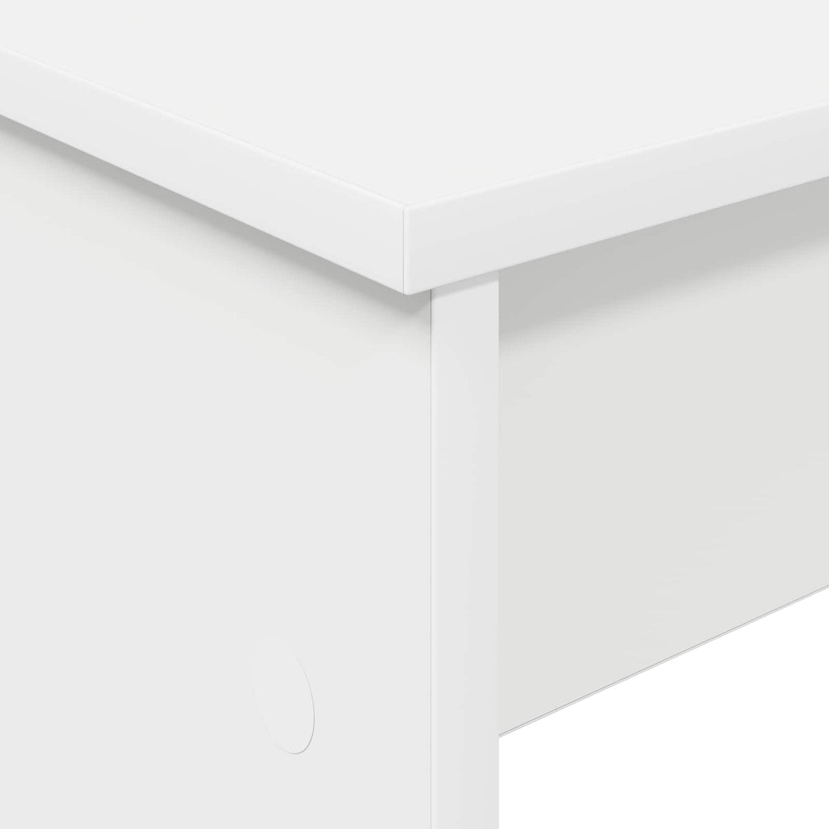 Stalak za klavijaturu Bijelo 100 x 32 x 64 cm Konstruirano drvo