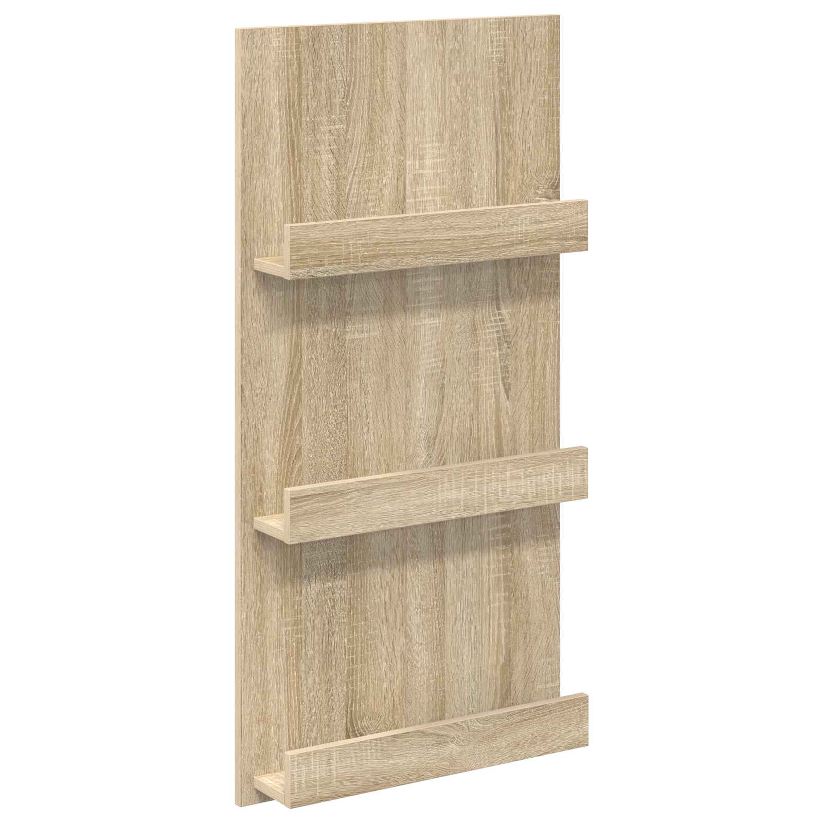 Polica za časopise s policom Sonoma hrast 51 x 11 x 102 cm
