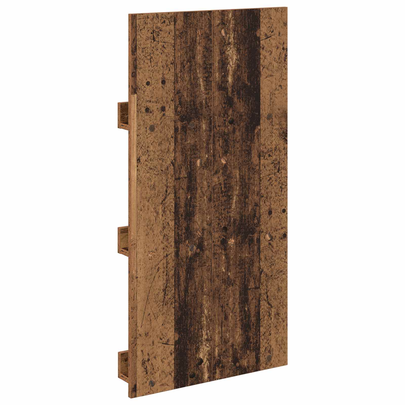 Polica za časopise s policom Staro drvo 51 x 11 x 102 cm