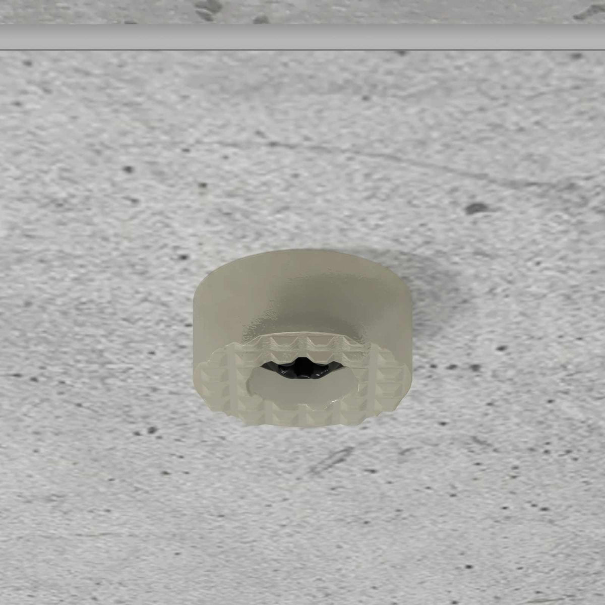 Polica za časopise s policom Betonski sivi 70 x 41 x 126 cm