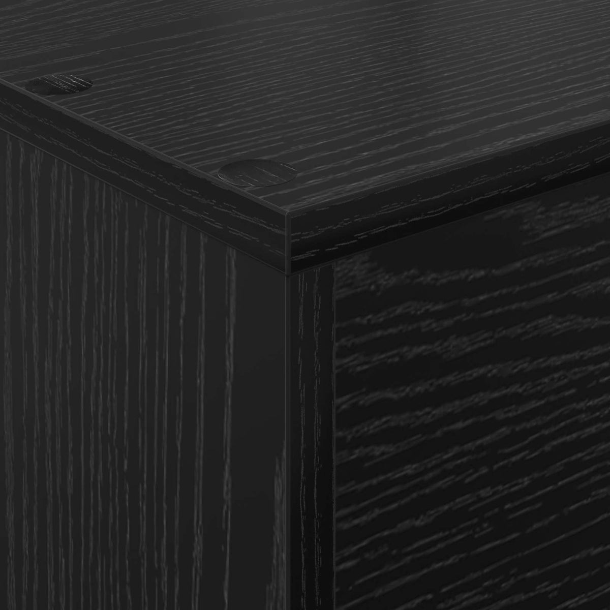 Polica za časopise Crni hrast 70 x 41 x 96 cm Konstruirano drvo