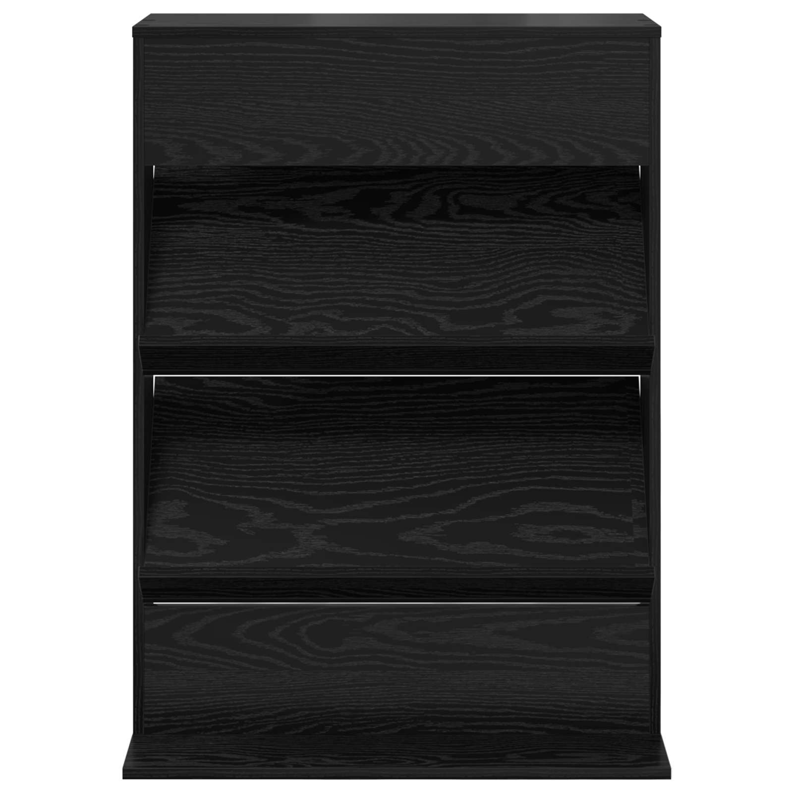 Polica za časopise Crni hrast 70 x 41 x 96 cm Konstruirano drvo