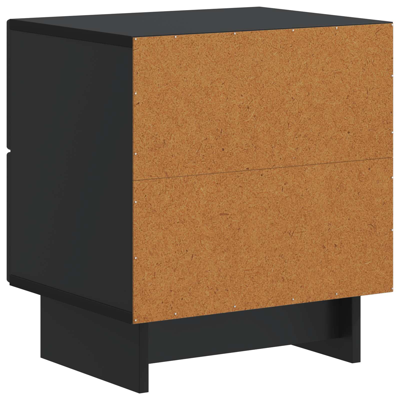 Noćni ormar Crna 43 x 34,5 x 47,5 cm Konstruirano drvo