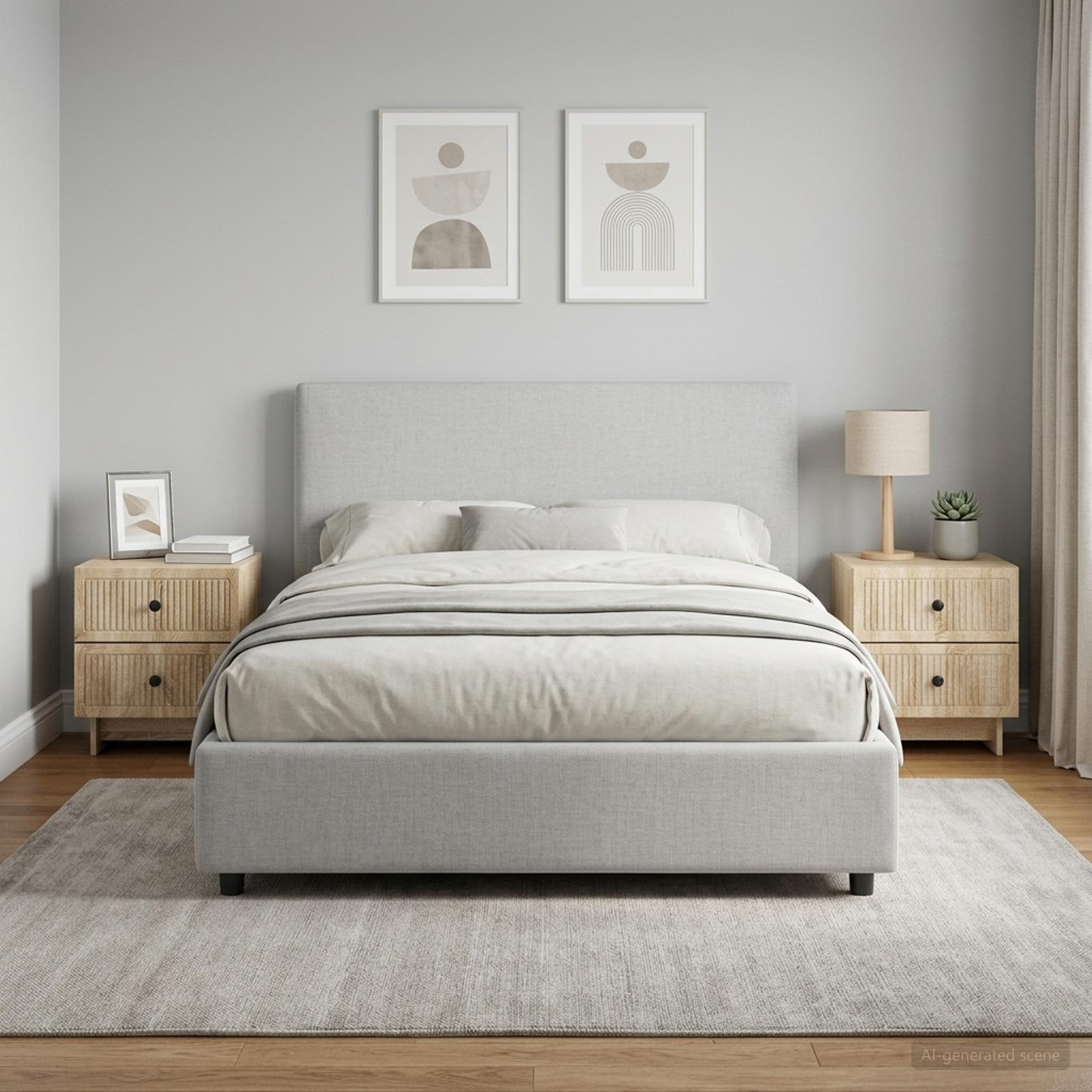 Noćni ormar s ladicama 2 pcs Hrast sonoma 43 x 34,5 x 47,5 cm