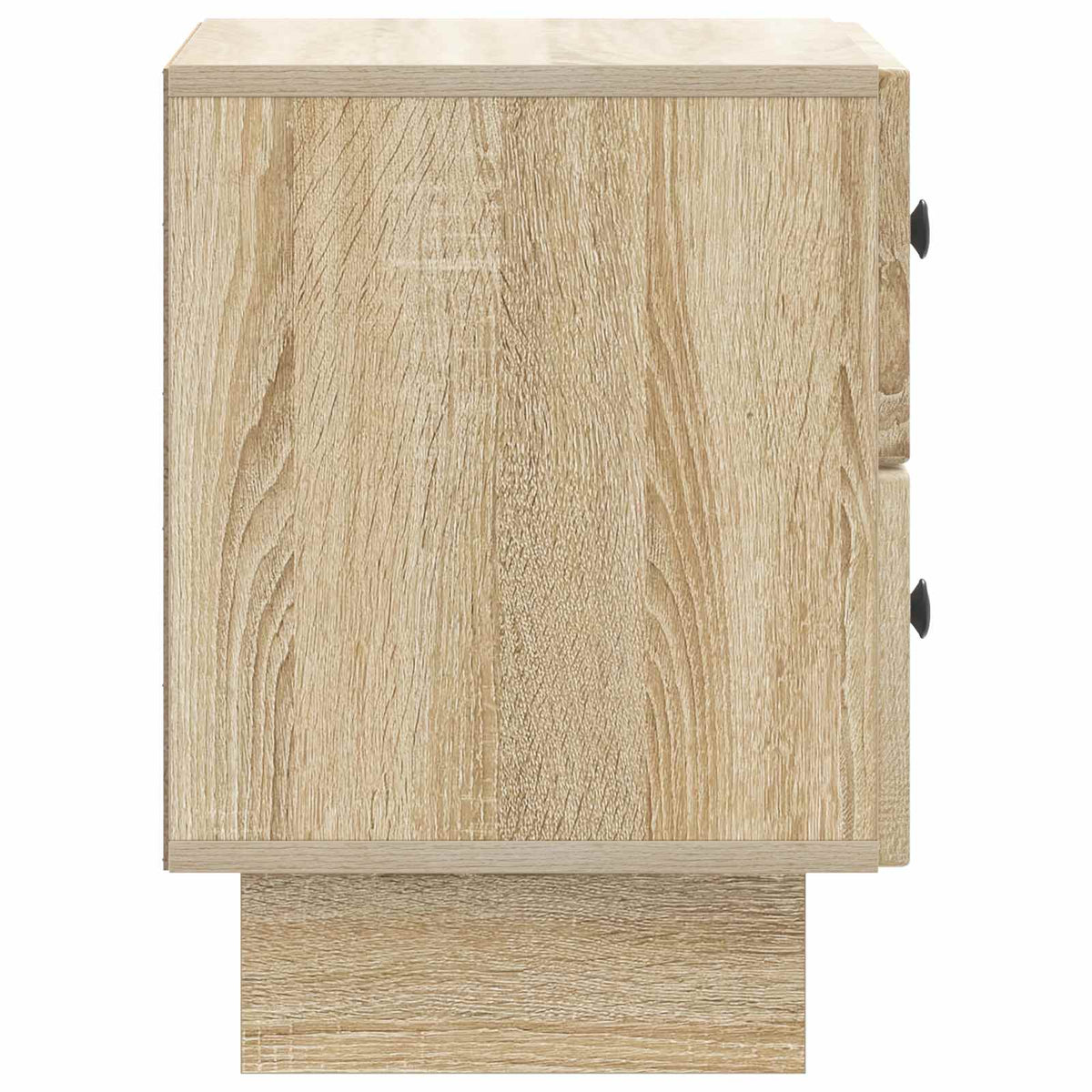 Noćni ormar s ladicama 2 pcs Hrast sonoma 43 x 34,5 x 47,5 cm