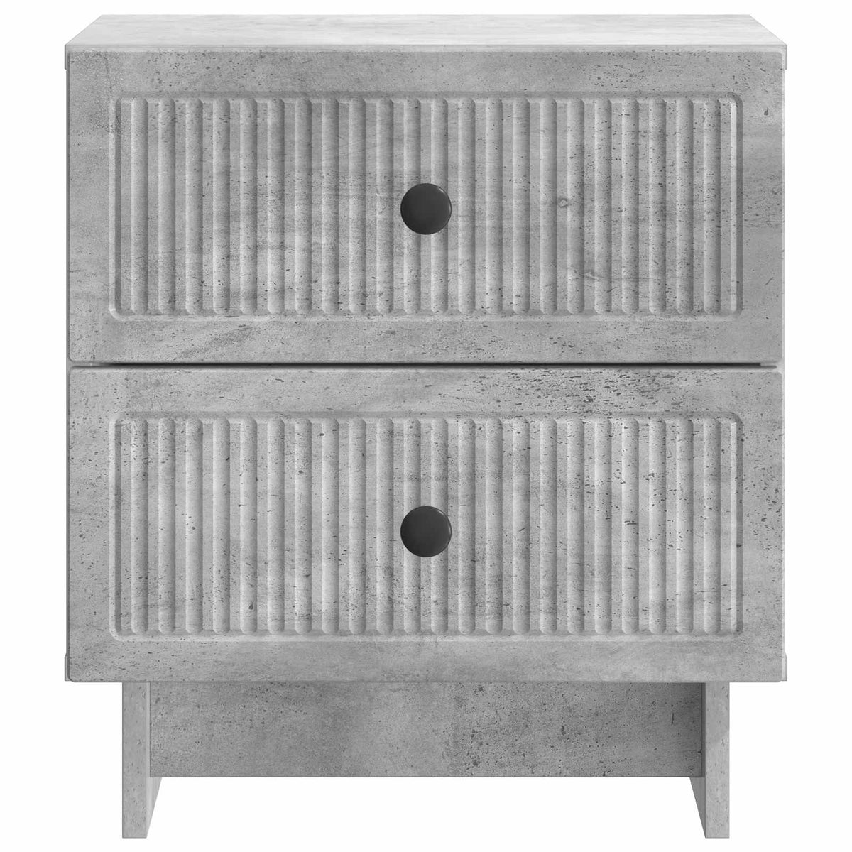 Noćni ormar Betonska siva 43 x 34,5 x 47,5 cm Konstruirano drvo