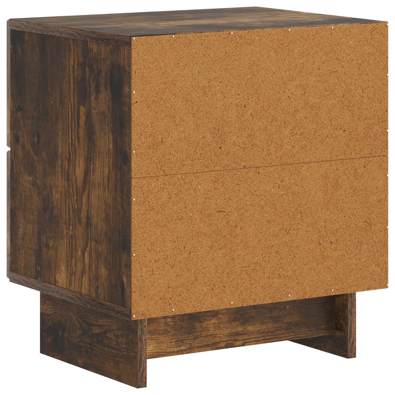 Noćni ormar s ladicama Dimljeni hrast 43 x 34,5 x 47,5 cm