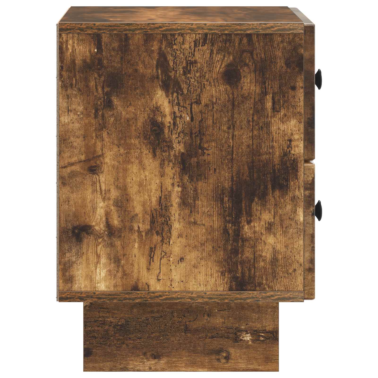 Noćni ormar s ladicama Dimljeni hrast 43 x 34,5 x 47,5 cm