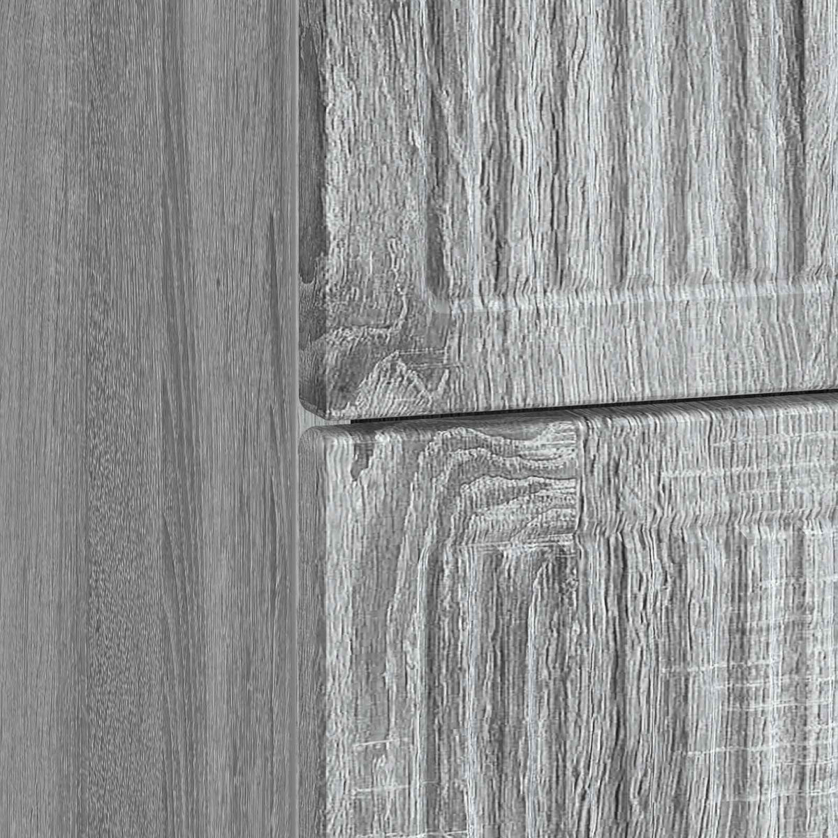 Noćni ormar Siva sonoma 43 x 34,5 x 47,5 cm Konstruirano drvo