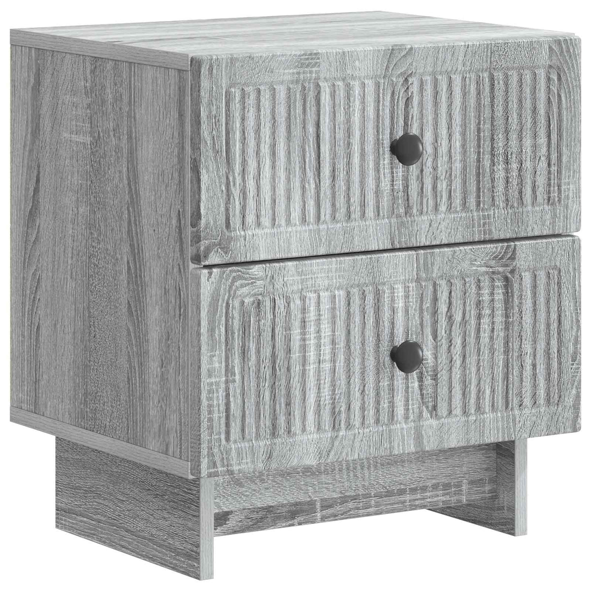 Noćni ormar Siva sonoma 43 x 34,5 x 47,5 cm Konstruirano drvo