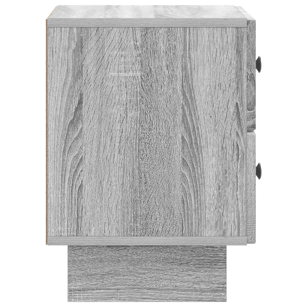 Noćni ormar Siva sonoma 43 x 34,5 x 47,5 cm Konstruirano drvo