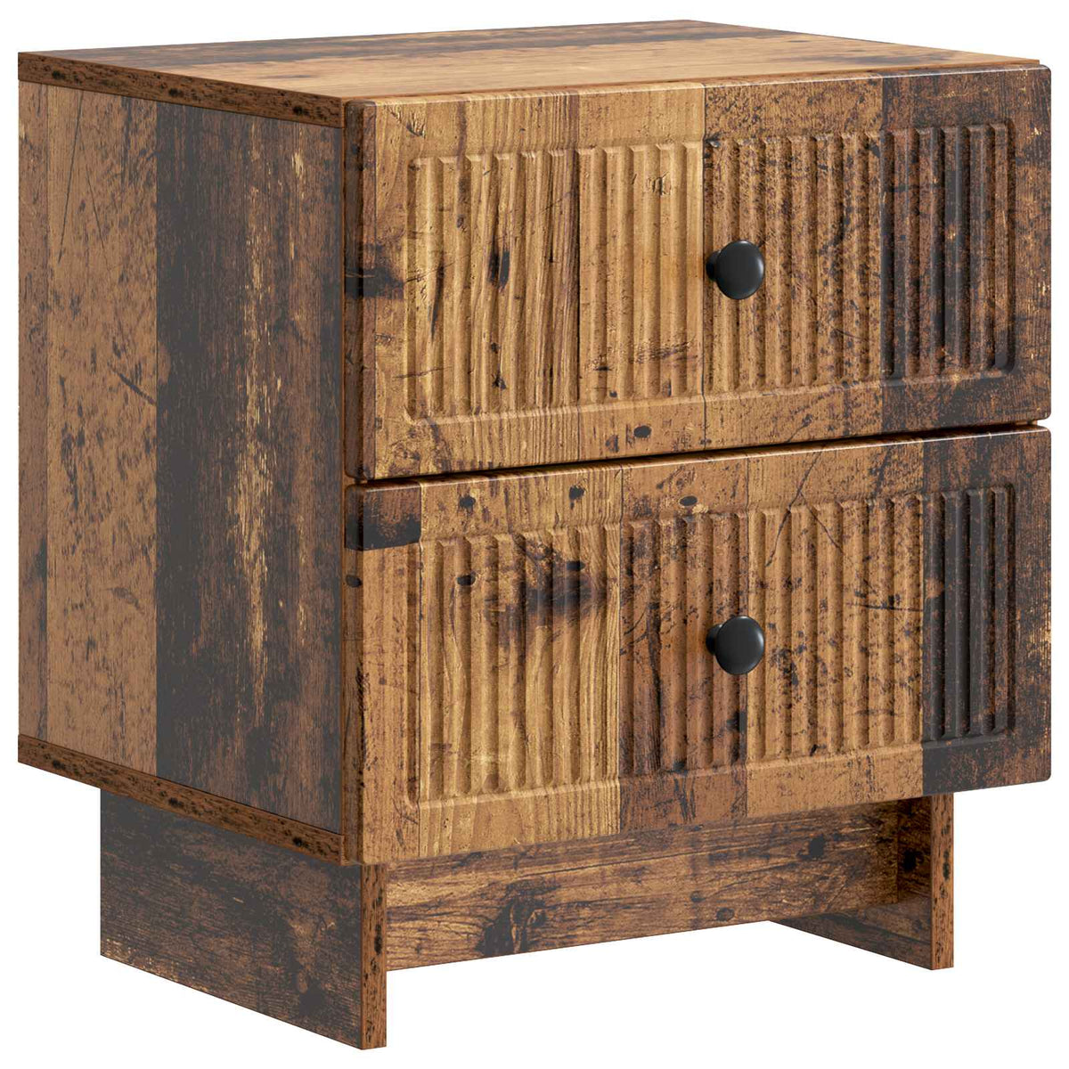 Noćni ormar Staro drvo 43 x 34,5 x 47,5 cm Konstruirano drvo