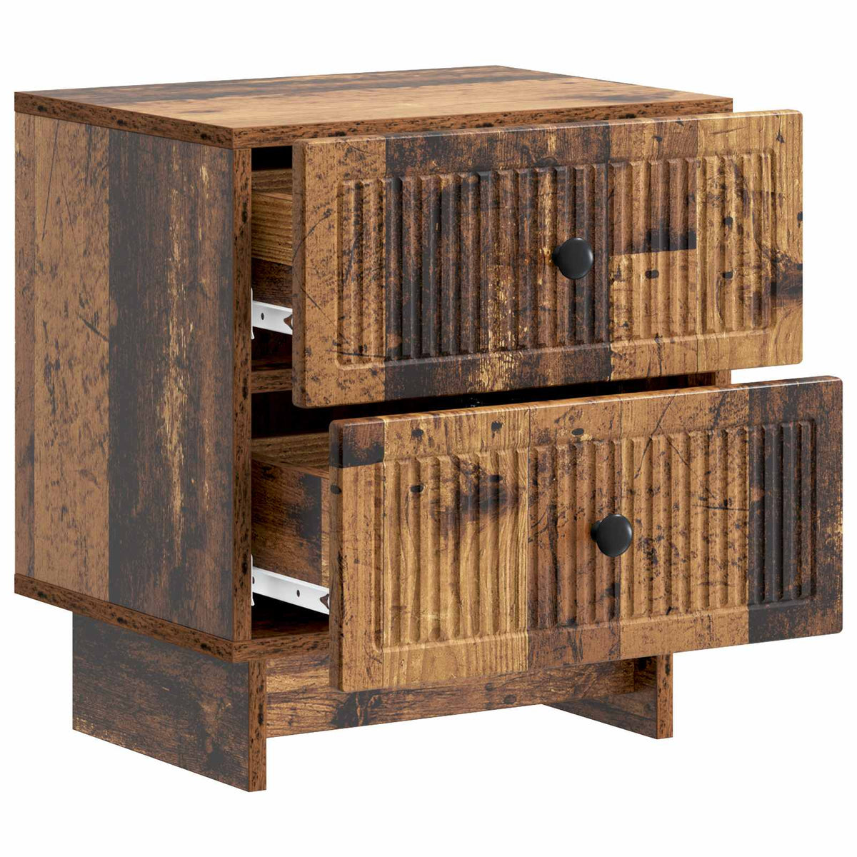 Noćni ormar Staro drvo 43 x 34,5 x 47,5 cm Konstruirano drvo