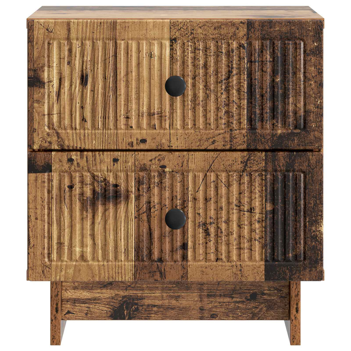 Noćni ormar Staro drvo 43 x 34,5 x 47,5 cm Konstruirano drvo