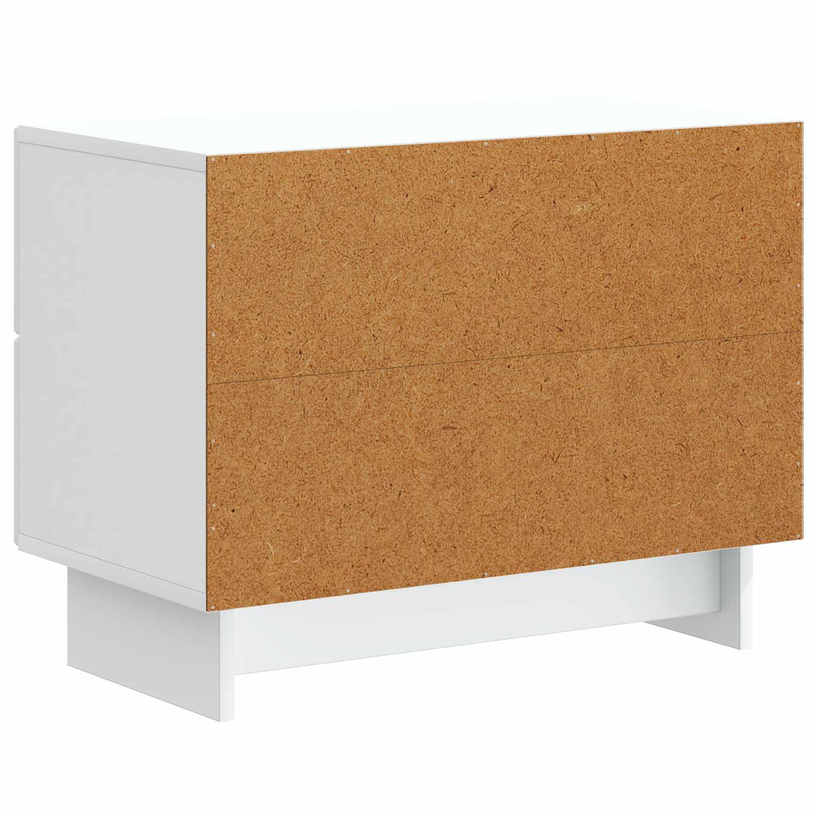 Noćni ormar Bijela 62 x 34,5 x 47,5 cm Konstruirano drvo
