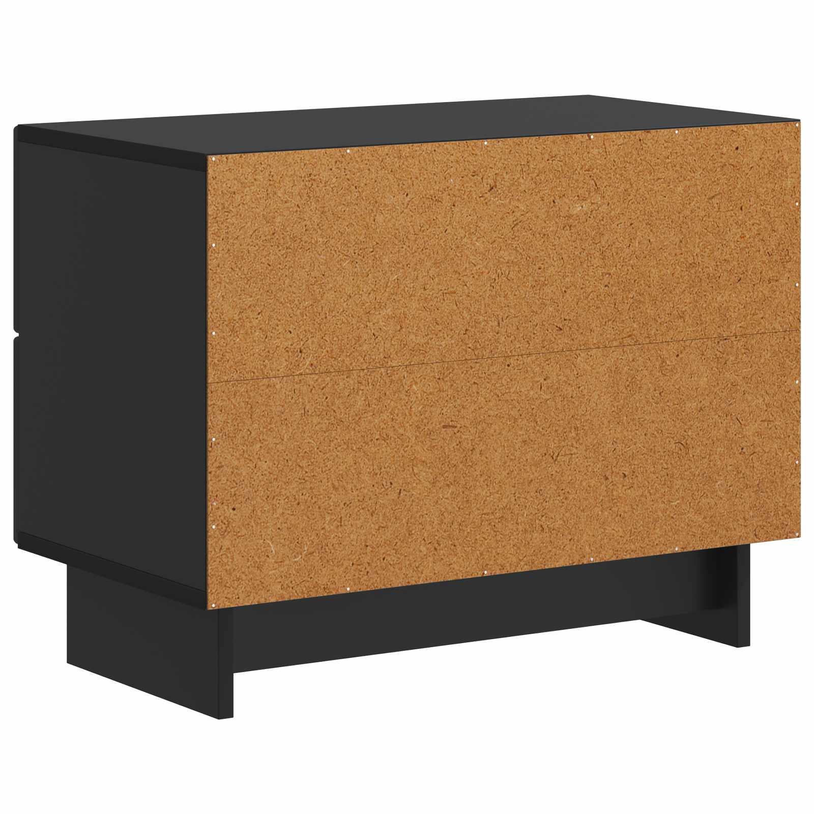 Noćni ormar Crna 62 x 34,5 x 47,5 cm Konstruirano drvo
