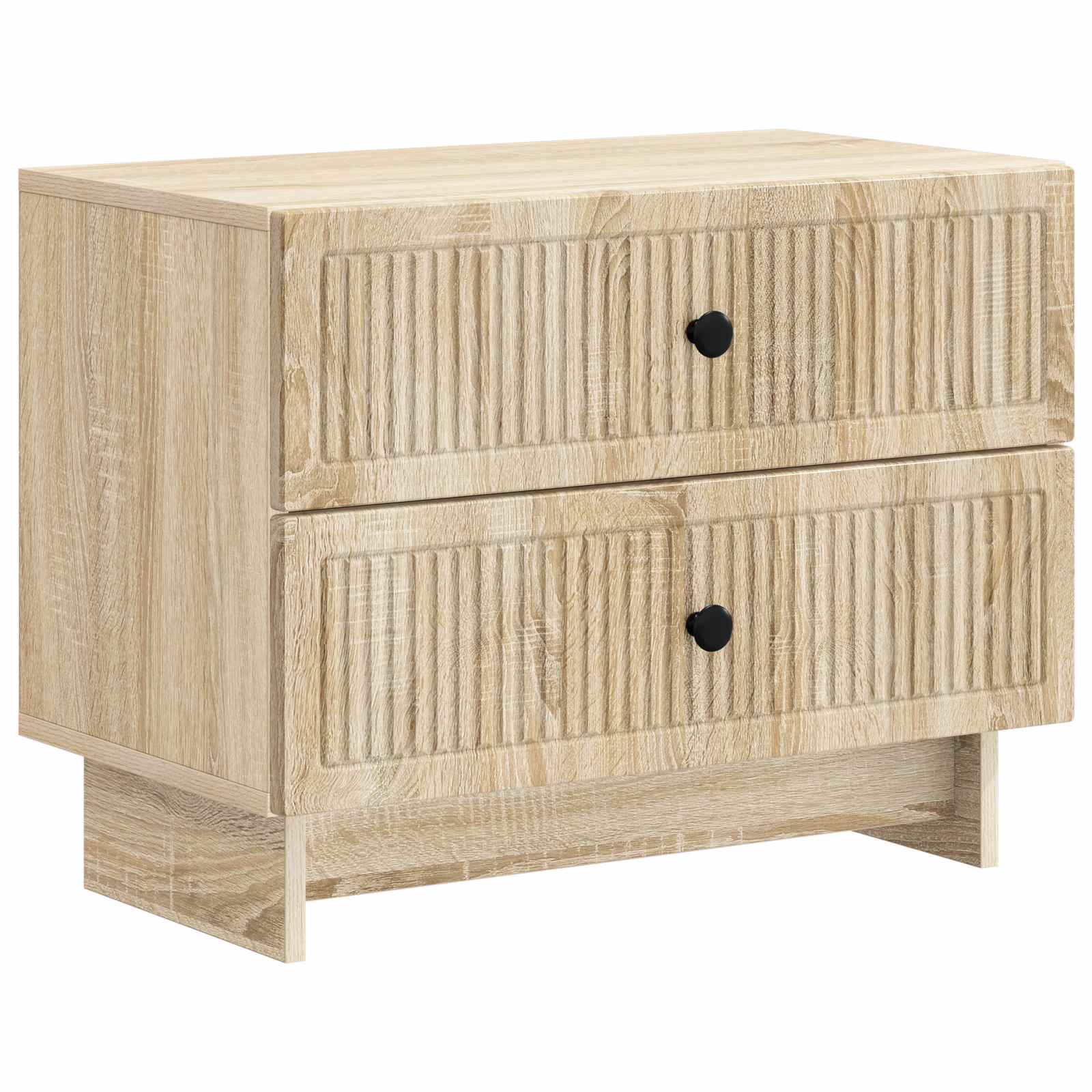 Noćni ormar Hrast sonoma 62 x 34,5 x 47,5 cm Konstruirano drvo