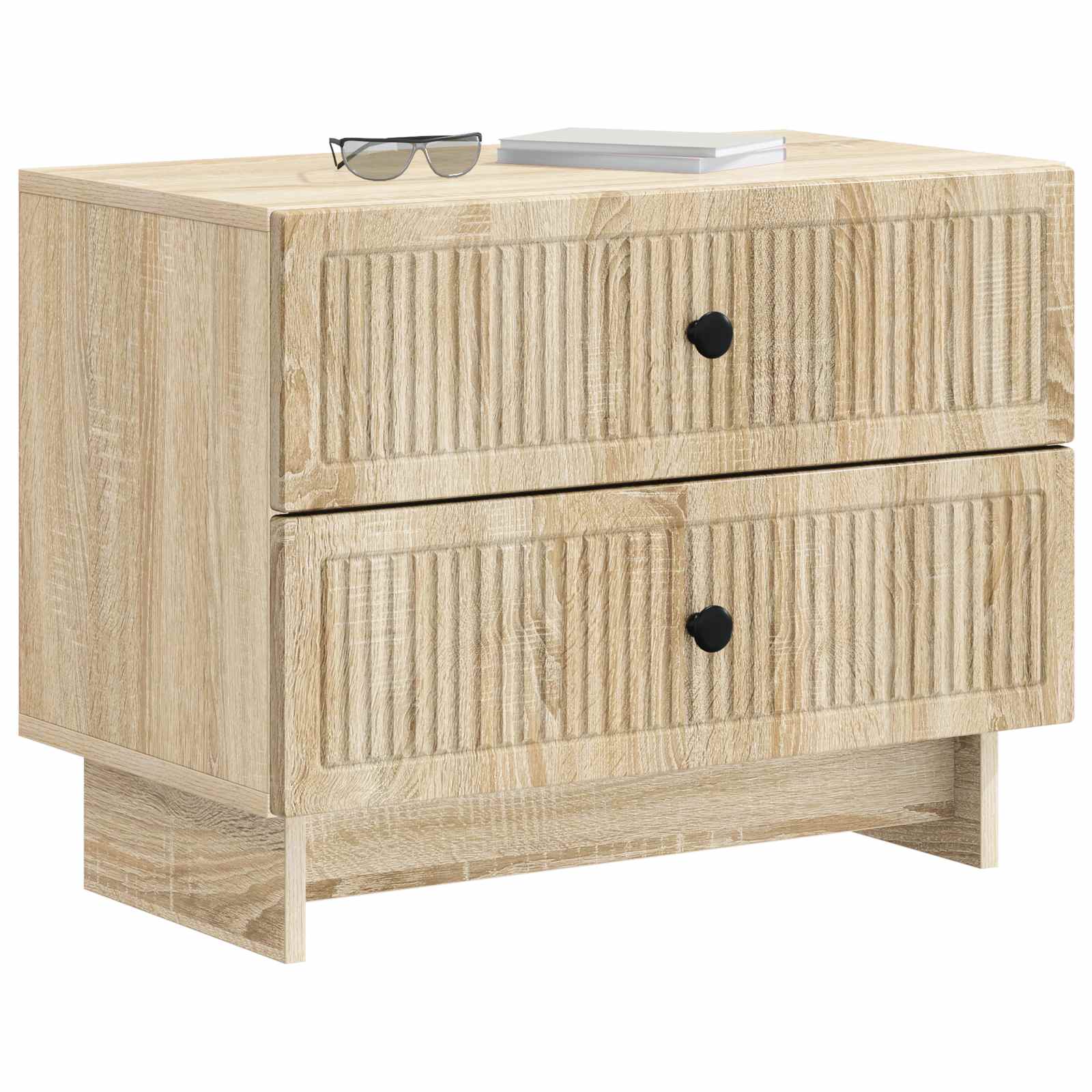 Noćni ormar Hrast sonoma 62 x 34,5 x 47,5 cm Konstruirano drvo