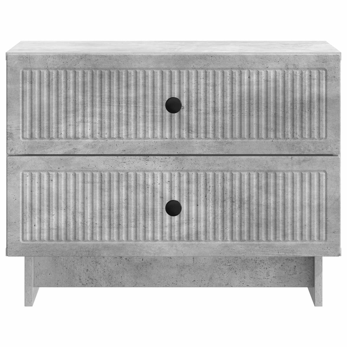 Noćni ormar Betonska siva 62 x 34,5 x 47,5 cm Konstruirano drvo