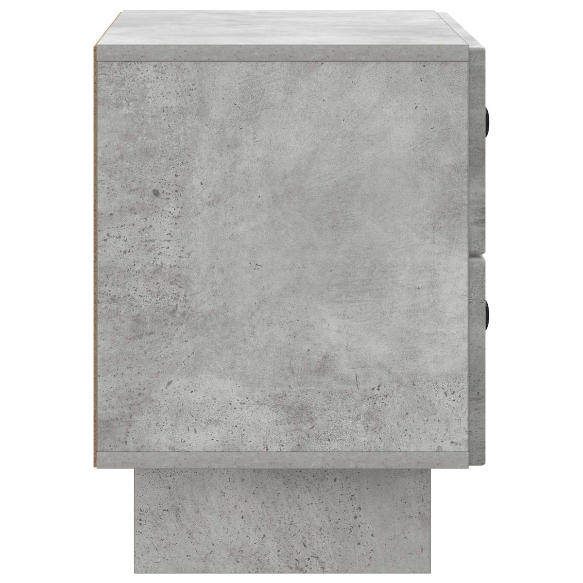 Noćni ormar Betonska siva 62 x 34,5 x 47,5 cm Konstruirano drvo