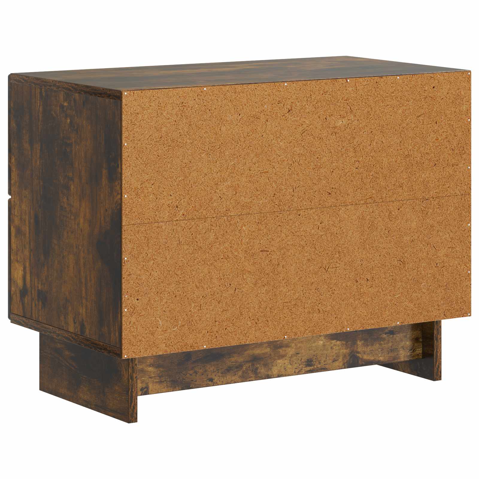 Noćni ormar s ladicama Dimljeni hrast 62 x 34,5 x 47,5 cm