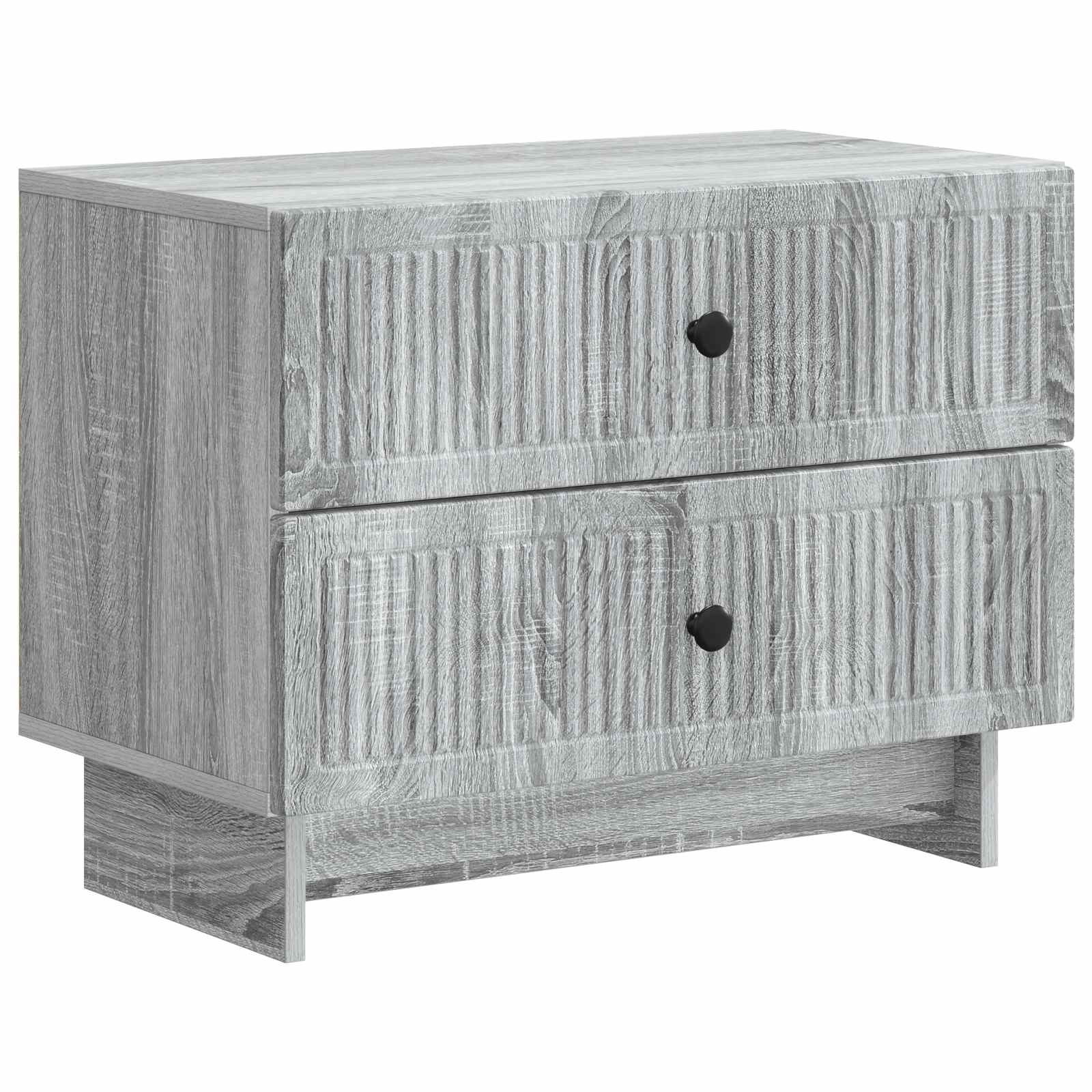 Noćni ormar Siva sonoma 62 x 34,5 x 47,5 cm Konstruirano drvo