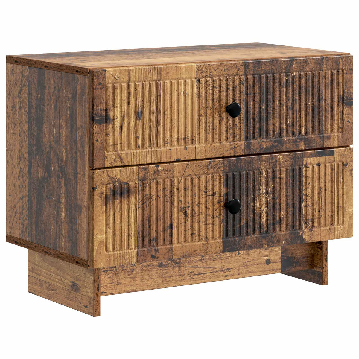 Noćni ormar Staro drvo 62 x 34,5 x 47,5 cm Konstruirano drvo