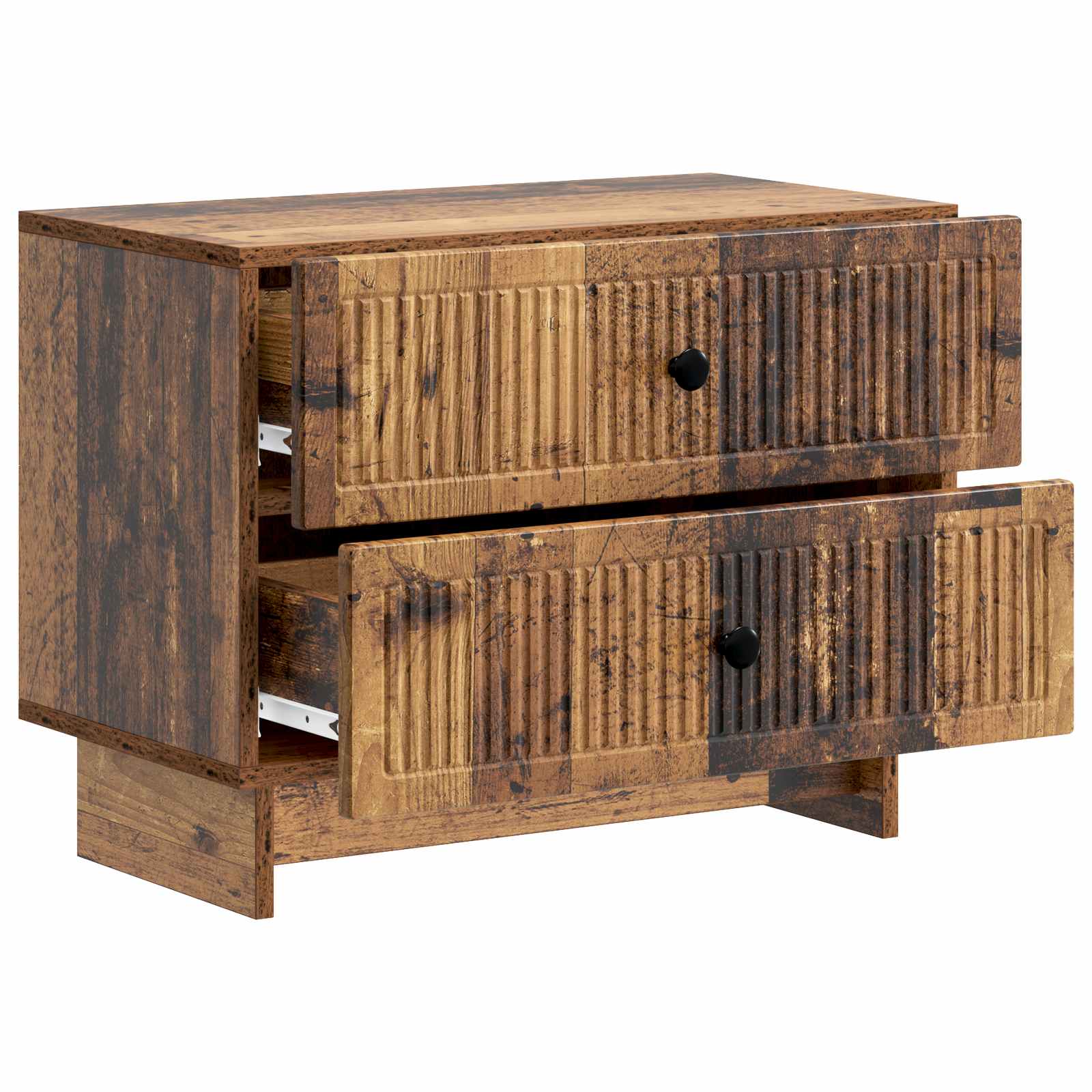 Noćni ormar Staro drvo 62 x 34,5 x 47,5 cm Konstruirano drvo