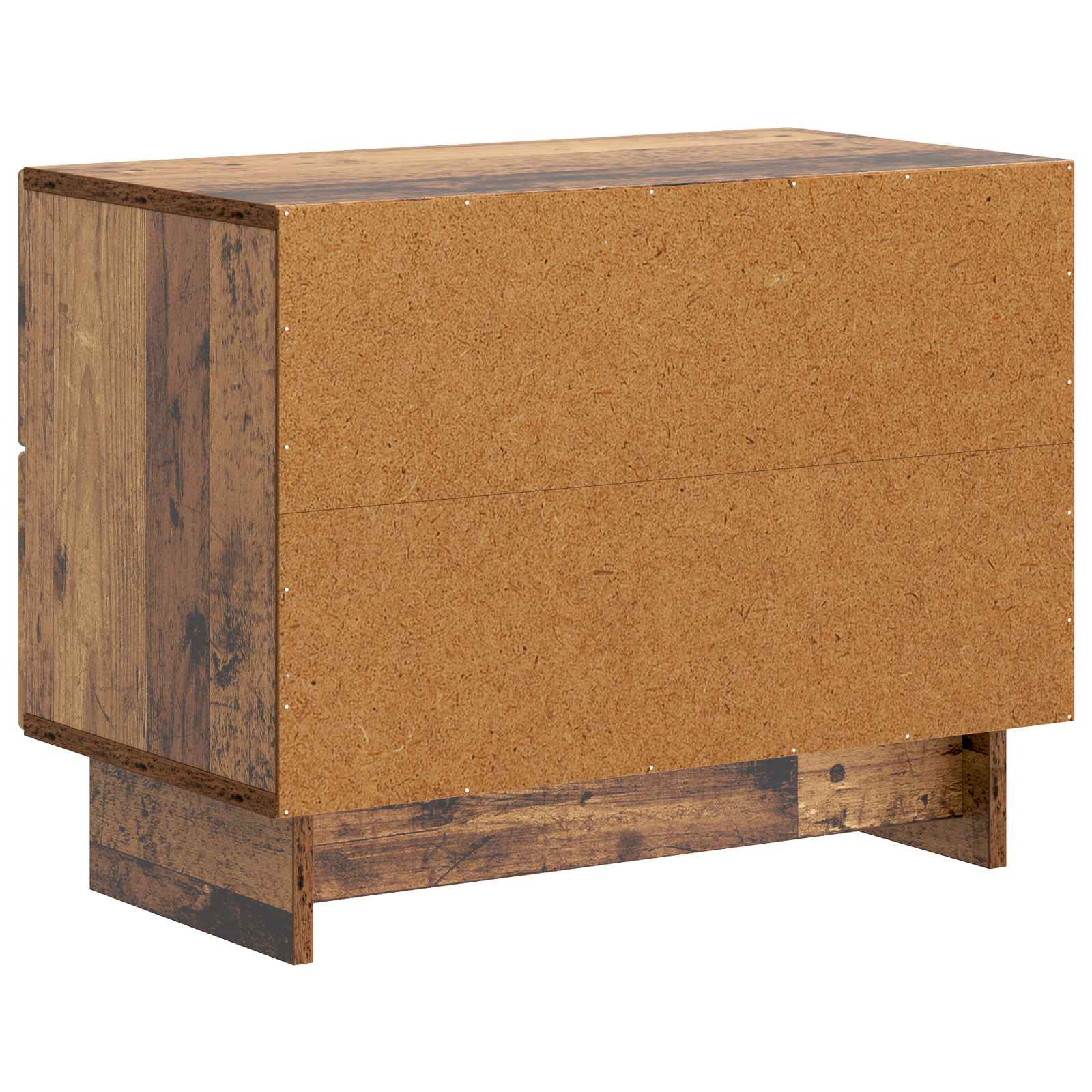 Noćni ormar Staro drvo 62 x 34,5 x 47,5 cm Konstruirano drvo
