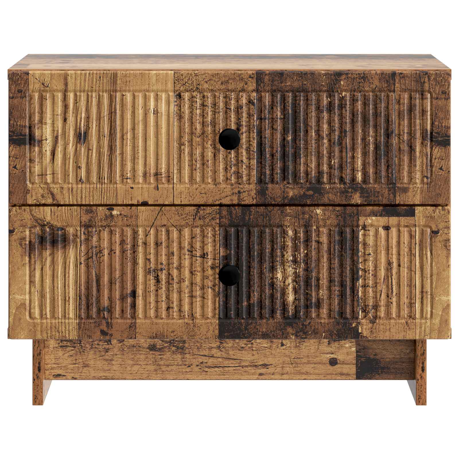 Noćni ormar Staro drvo 62 x 34,5 x 47,5 cm Konstruirano drvo