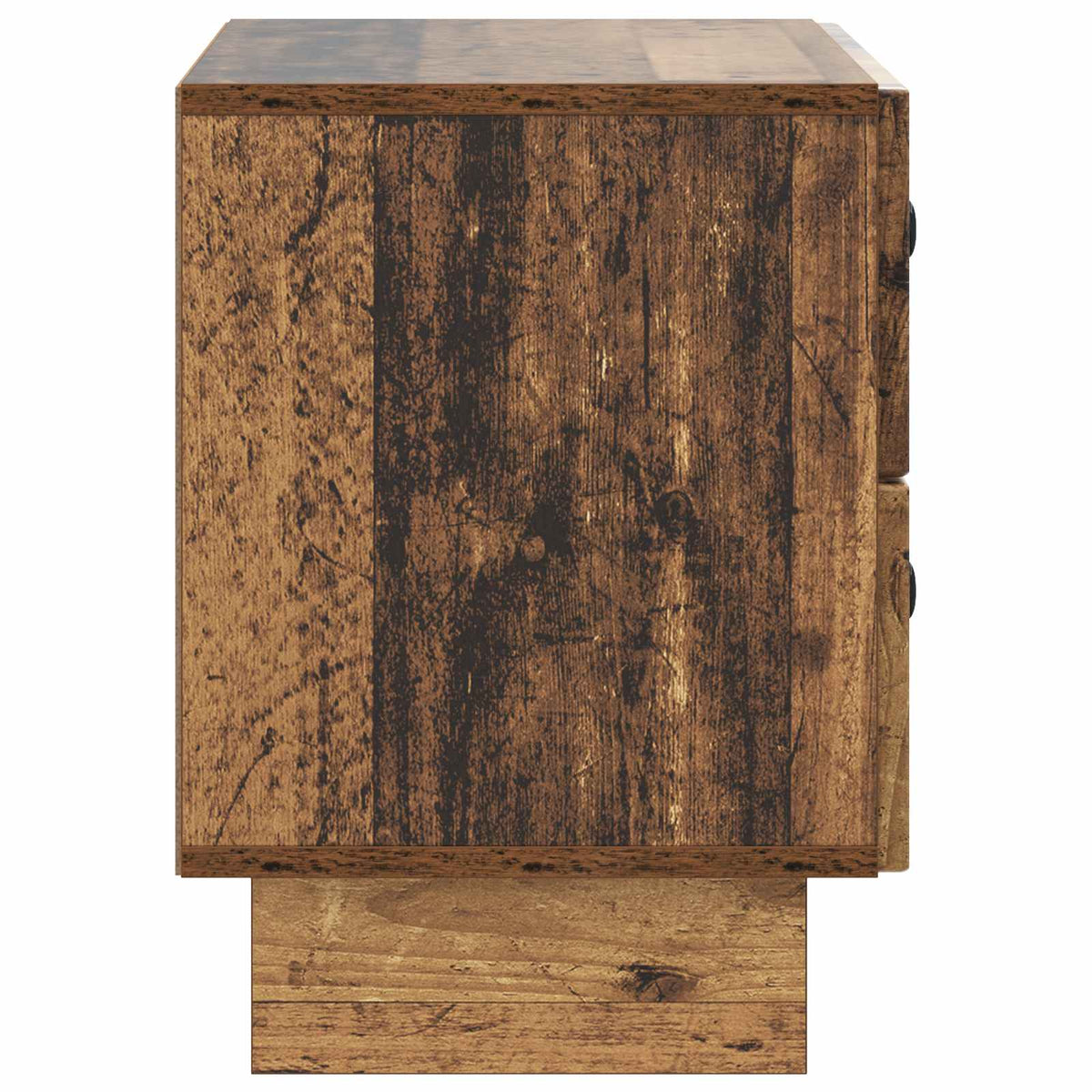 Noćni ormar Staro drvo 62 x 34,5 x 47,5 cm Konstruirano drvo